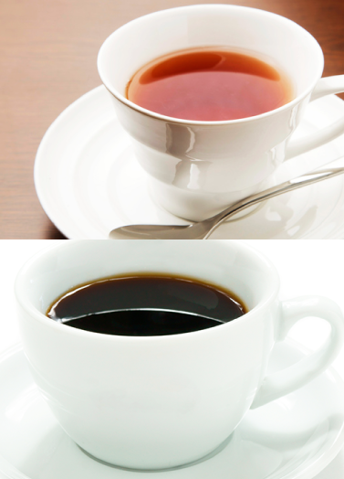 Photograph of Coffee & Tea