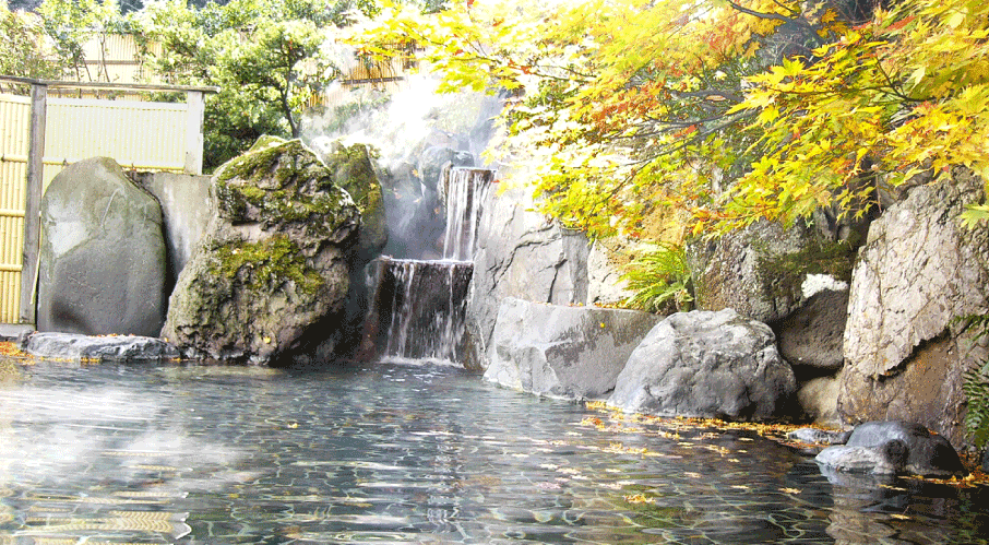 Photograph of hotsprings